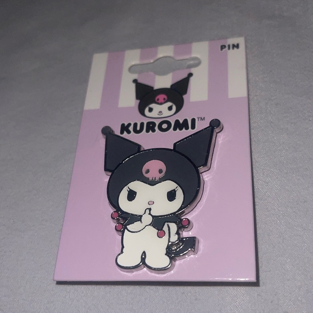 Kuromi 2024 pin
